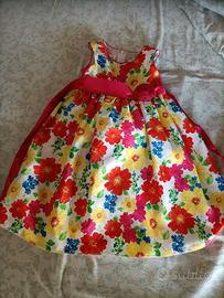 vestito cerimonia bambina 