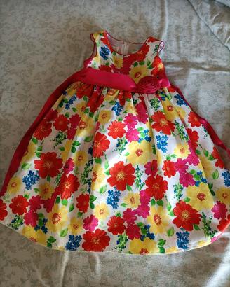 vestito cerimonia bambina 