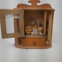 Dispensa in miniatura