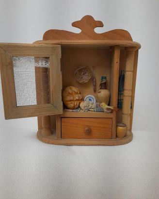 Dispensa in miniatura