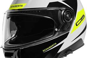 Schuberth C5 Eclipse Giallo