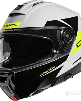 Schuberth C5 Eclipse Giallo