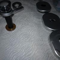 Kit maniglie porta blindata