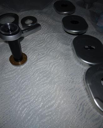 Kit maniglie porta blindata