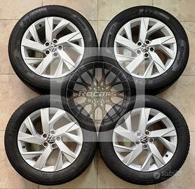 Cerchi 18 e pneumatici Volkswagen Tiguan Audi Q3