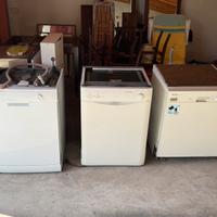 3 lavastoviglie Miele, Ariston, Electrolux