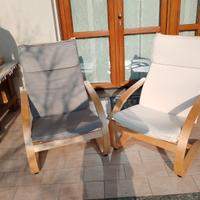 Poltroncine da interno o da veranda