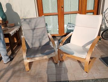 Poltroncine da interno o da veranda