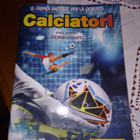 Figurine calciatori Panini 2019-2020