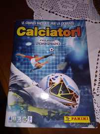 Figurine calciatori Panini 2019-2020