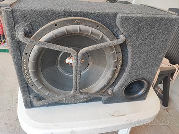 sub woofer da 38 doppia bobina 