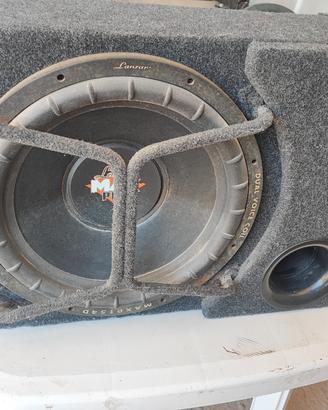 sub woofer da 38 doppia bobina 