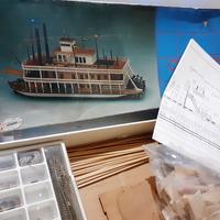 piroscafo modellismo navale chaperon 