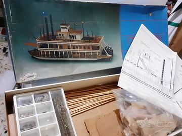 piroscafo modellismo navale chaperon 