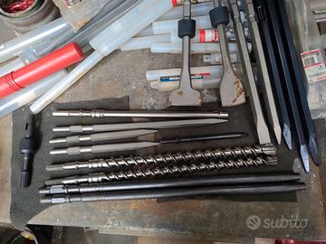 Punte per martelli a percussioni