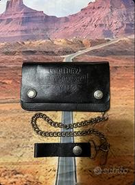 Portafogli in Pelle Originale Harley Davidson