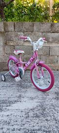 Bici bimba Dino Bikes 16"