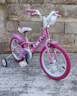 Bici bimba Dino Bikes 16"