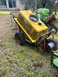 Atomizzatore trainato