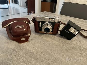 Macchina fotografica Voigtlander Vito C + Flesh