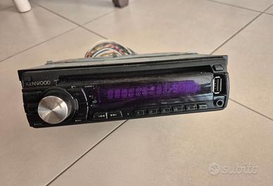 Stereo kenwood cd usb