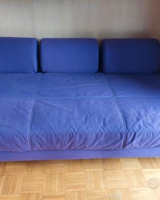 DIVANO LETTO CON CONTENITORE