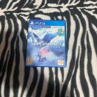 Ace combat 7 gioco  ps 4