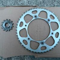 Accessori ktm exc 125 Corona e pignone