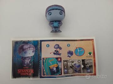 WILL SOTTOSOPRA STRANGER THINGS FUNKO POP+CARTINA