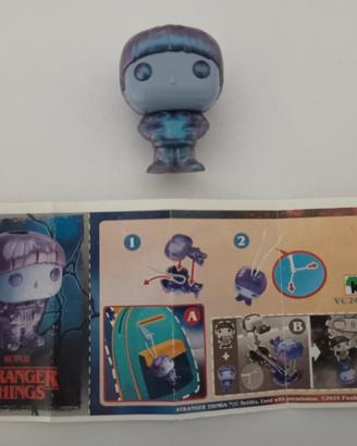 WILL SOTTOSOPRA STRANGER THINGS FUNKO POP+CARTINA