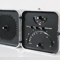 Brionvega TS502 Radio Cubo Bianco Opaco Arredament