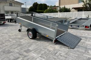 Carrello basculante con Rampa LEGNA MOTO