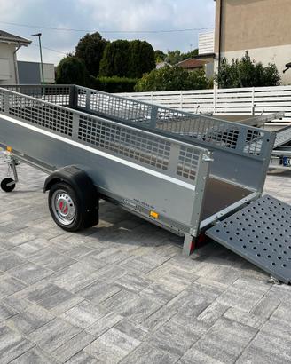 Carrello basculante con Rampa LEGNA MOTO