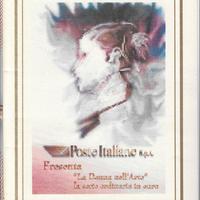 Italia - folder La Donna nell'arte - 1999