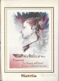 Italia - folder La Donna nell'arte - 1999