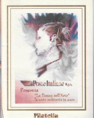 Italia - folder La Donna nell'arte - 1999