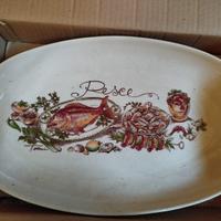 Servizio piatti di Pesce