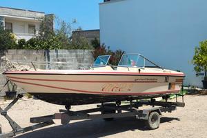 Barca acquaviva mar 2 + carrello  omologato