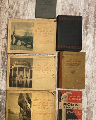 Guide turistiche epocha fascista