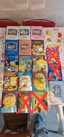 I Simpson cofanetti DVD LEGGERE DESCRIZIONE 