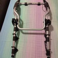 Thule portabici Clipon 9103 per 3 bici, baule