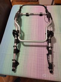 Thule portabici Clipon 9103 per 3 bici, baule