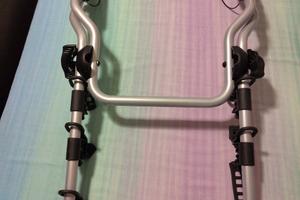 Thule portabici Clipon 9103 per 3 bici, baule