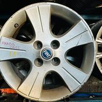 Cerchi in lega Nuova Panda Cross r.15