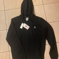 Felpa nera uomo U.S. polo assn.