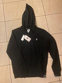 Felpa nera uomo U.S. polo assn.