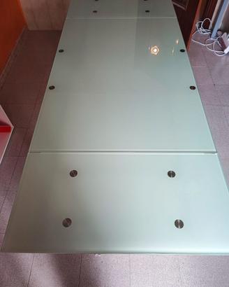 Tavolo in Vetro Estensibile