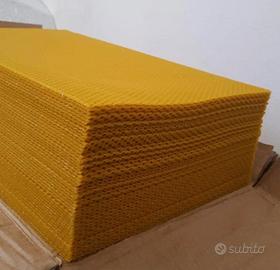 Fogli cerei da Nido di purissima cera d'api 