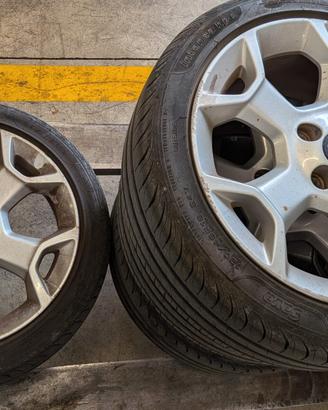 gomme e cerchi in lega Ford 16 pollici