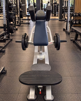 Panatta Freeweight Power Squat professionale